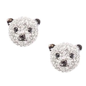 KATE SPADE • Arctic Friends Polar Bear Earrings